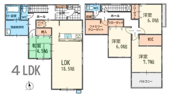 新築戸建 北九州市小倉北区貴船町 JR日豊本線南小倉駅 3398万円