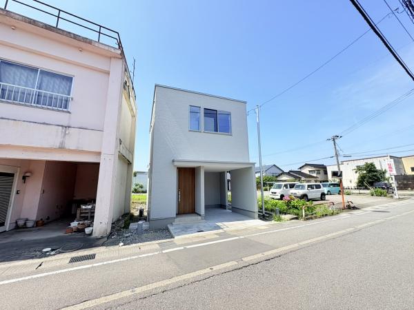 下奥井　SHOEIの家　新築住宅 現地外観写真 