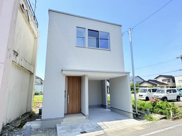 下奥井　SHOEIの家　新築住宅 現地外観写真 