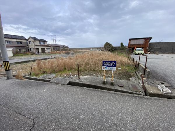土地 富山市水橋町水橋地蔵町501 あいの風とやま鉄道水橋駅 70万円