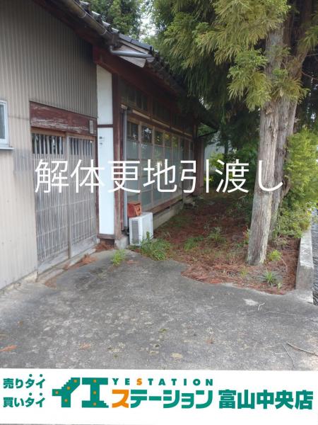 上市町新屋　住宅用地 現地土地写真 