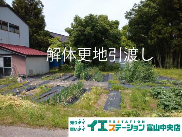 土地 中新川郡上市町新屋13 富山地鉄本線上市駅 190万円