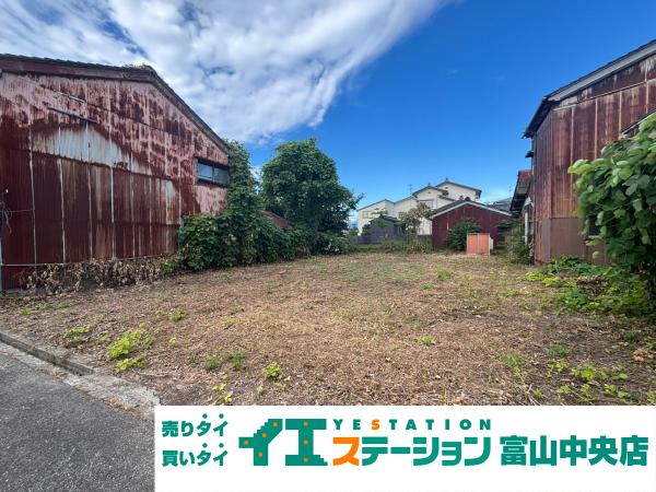 土地 富山市水橋中村町235 あいの風とやま鉄道水橋駅 250万円