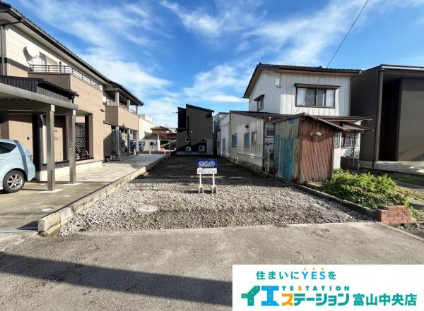 土地 富山市奥田町21-22 富山ライトレールインテック本社前駅 1,340万円