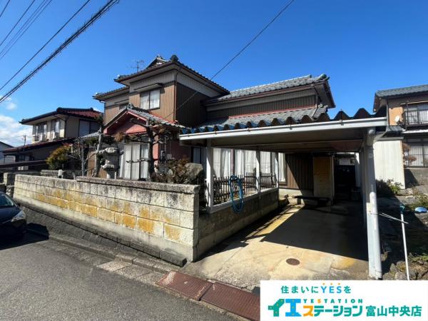 中古戸建 富山市北代4139-85 あいの風とやま鉄道呉羽駅 650万円