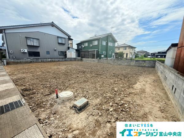 土地 富山市上大久保618-52 駅 420万円