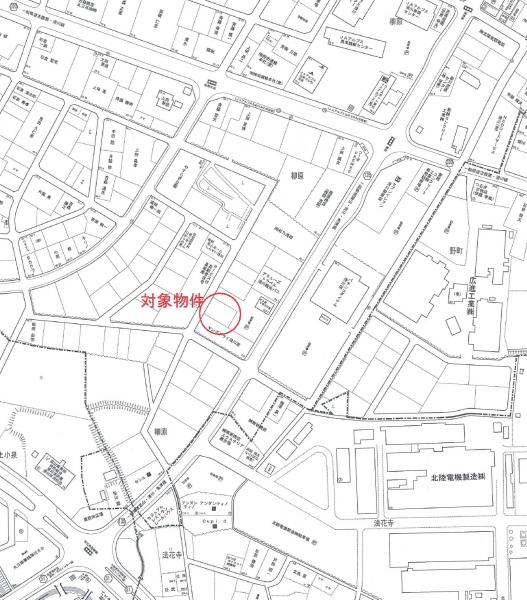 土地 滑川市柳原 住宅用地 富山県滑川市柳原 富山地鉄本線滑川駅 イエステーション