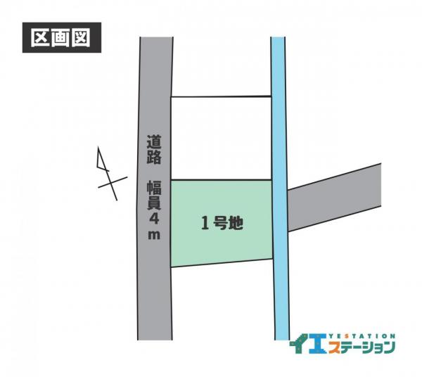 アイテムランド沖今宿 区画図 