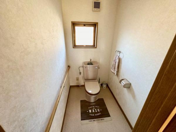 大字江泊｜中古戸建 トイレ 