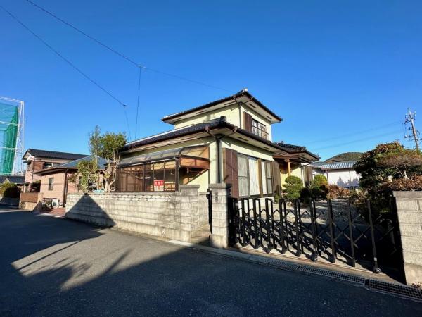 大字江泊｜中古戸建 現地外観写真 