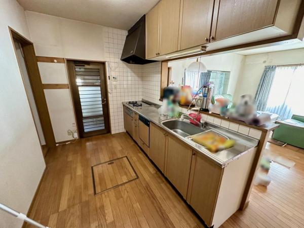 大字江泊｜中古戸建 キッチン 