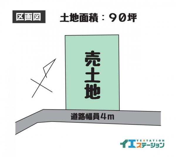 東三田尻｜売土地 区画図 