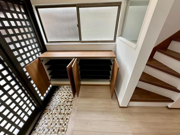 中西｜中古再生住宅 収納 