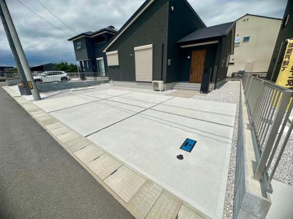 大字田島｜未入居 駐車場 