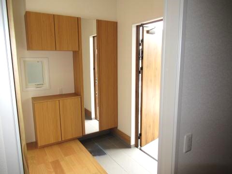 大字田島｜未入居 玄関 