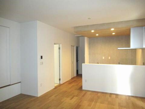 大字田島｜未入居 リビングダイニング