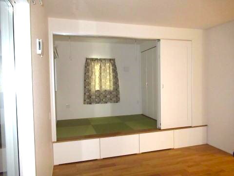 大字田島｜未入居 和室