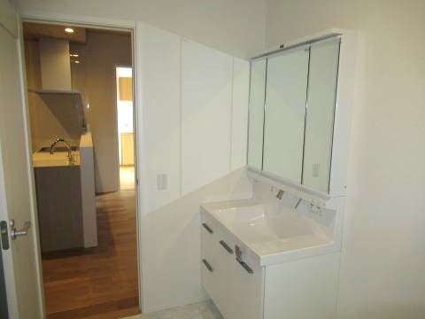 大字田島｜未入居 洗面台・洗面所 