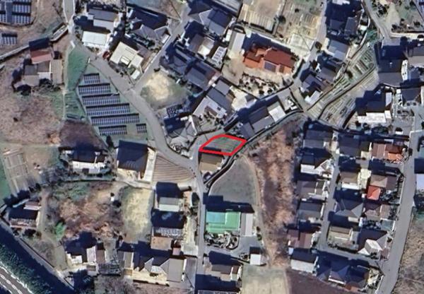 上木部｜売土地 全体区画図 