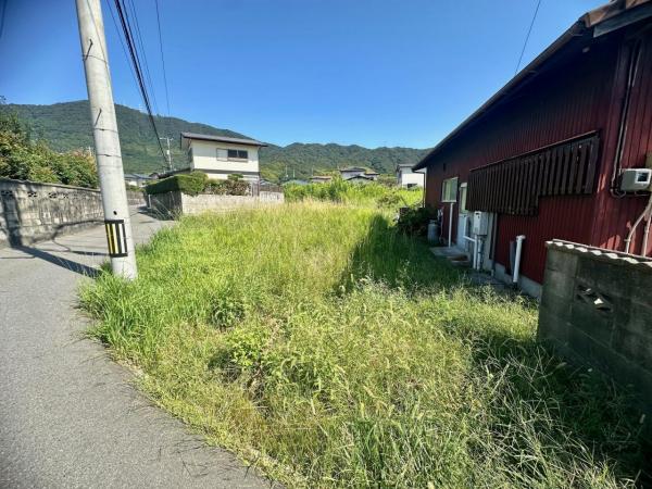 上木部｜売土地 現地土地写真 