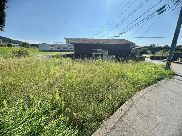 上木部｜売土地 現地土地写真 