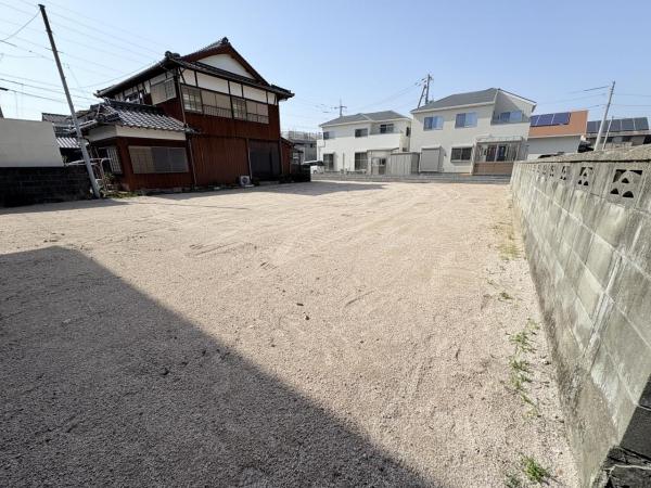 桑南2丁目｜売土地 現地土地写真 