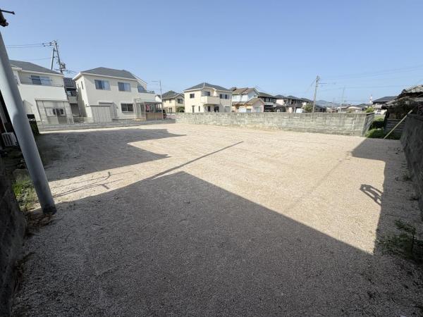 桑南2丁目｜売土地 現地土地写真 