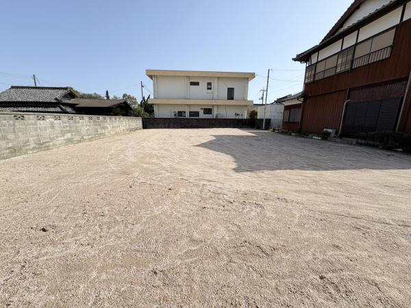 桑南2丁目｜売土地 現地土地写真 