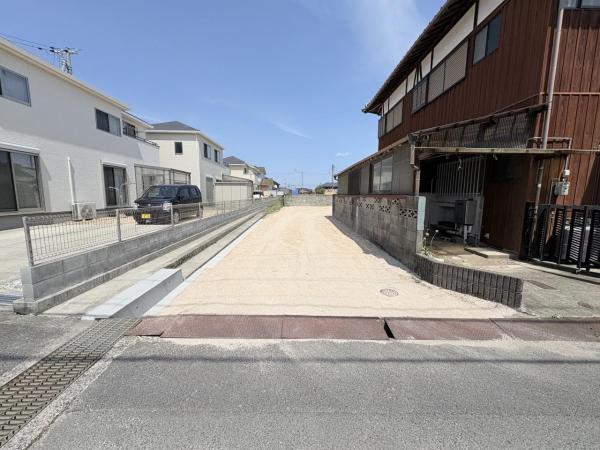 桑南2丁目｜売土地 現地土地写真 