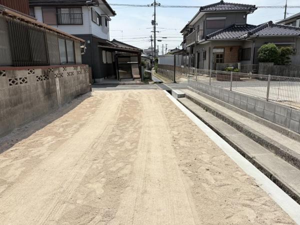 桑南2丁目｜売土地 現地土地写真 