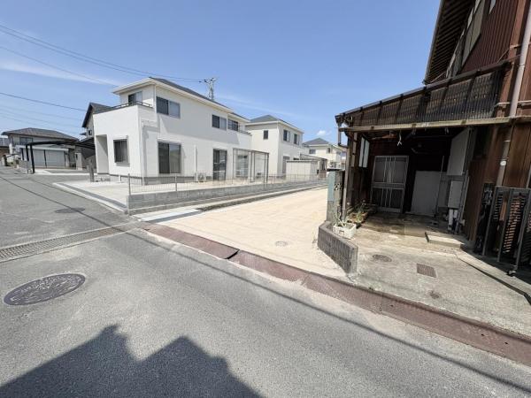 桑南2丁目｜売土地 現地土地写真 