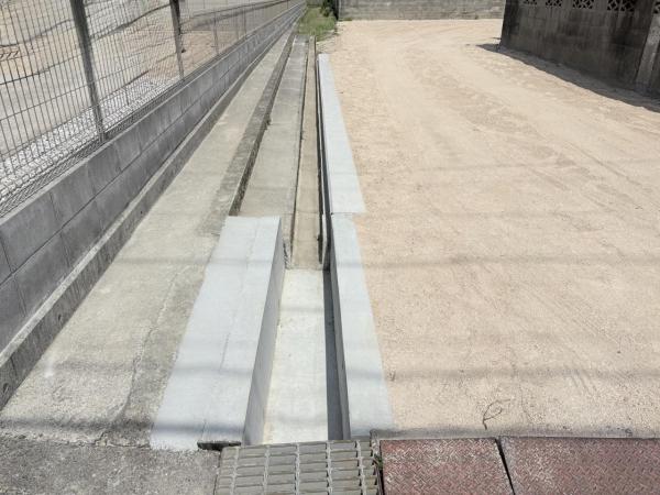 桑南2丁目｜売土地 現地土地写真 