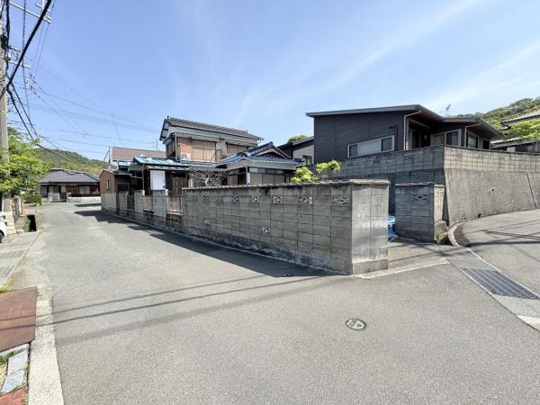 国分寺町｜売土地 前面道路含む現地写真 