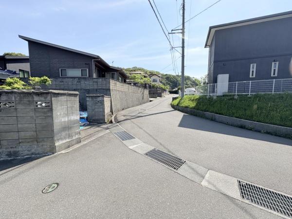 国分寺町｜売土地 前面道路含む現地写真 