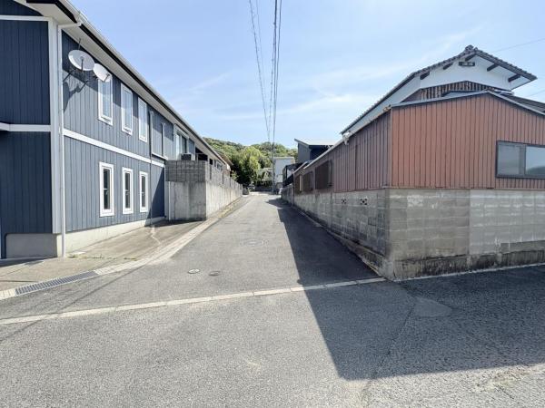 国分寺町｜売土地 前面道路含む現地写真 