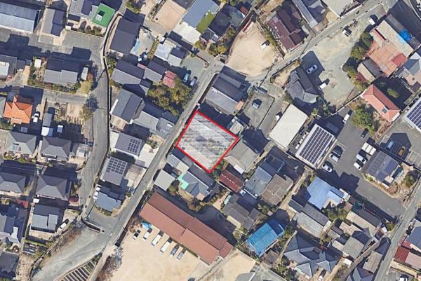 華浦1丁目｜売土地 区画図 