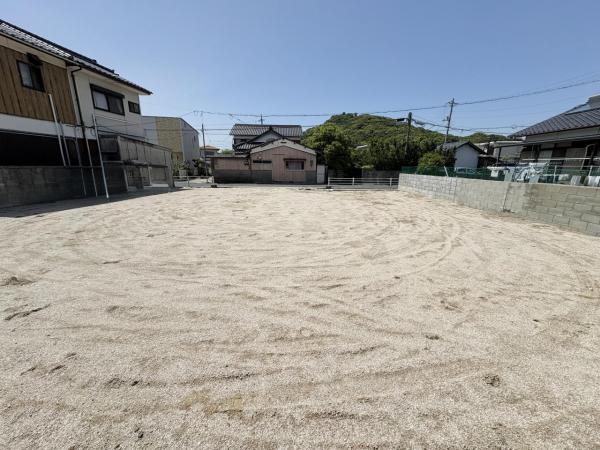 華浦1丁目｜売土地 現地土地写真 