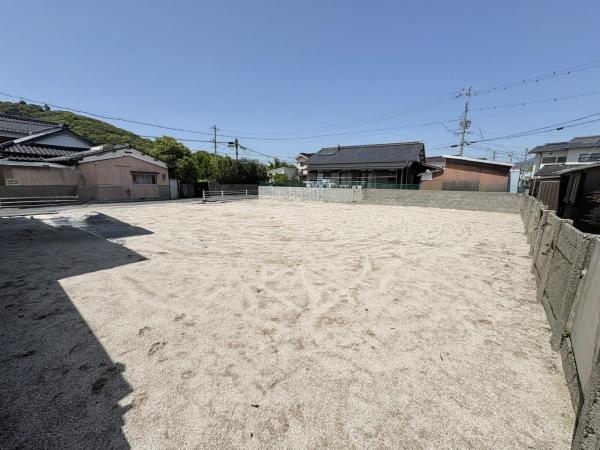 華浦1丁目｜売土地 現地土地写真 