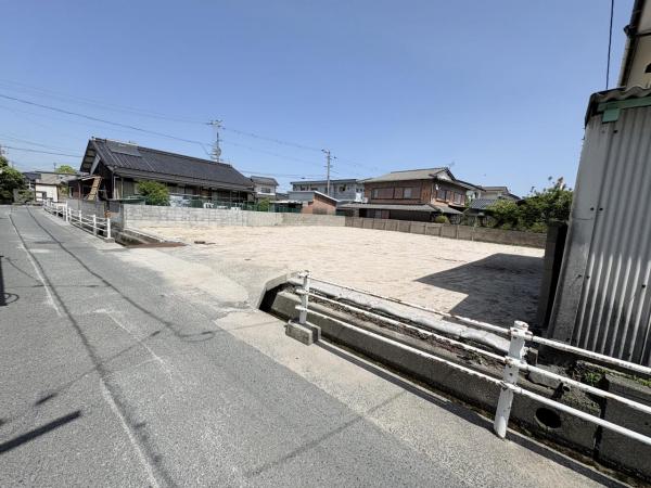 華浦1丁目｜売土地 現地土地写真 