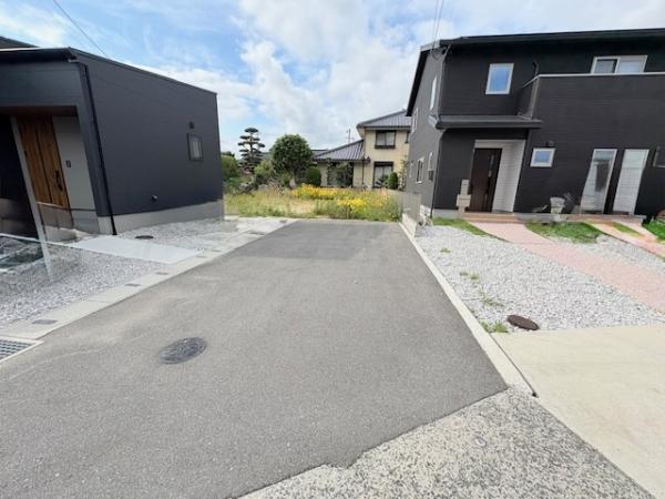千日1丁目｜売土地　 前面道路含む現地写真 