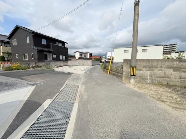 千日1丁目｜売土地　 前面道路含む現地写真 