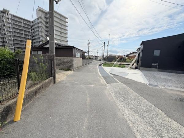 千日1丁目｜売土地　 前面道路含む現地写真 