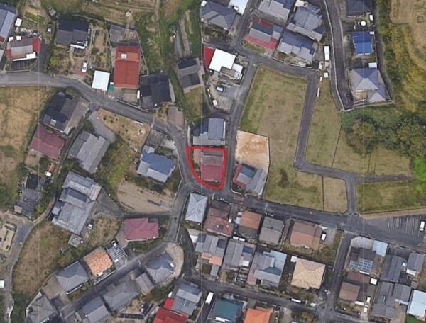 周南市羽島｜売土地 全体区画図 