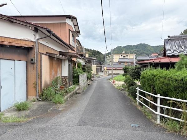 周南市羽島｜売土地 前面道路含む現地写真 