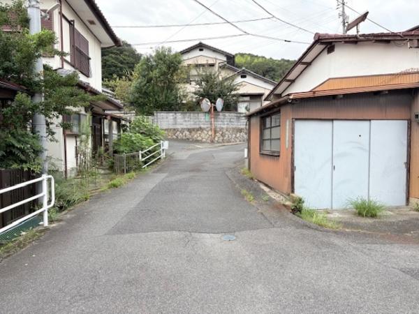 周南市羽島｜売土地 前面道路含む現地写真 