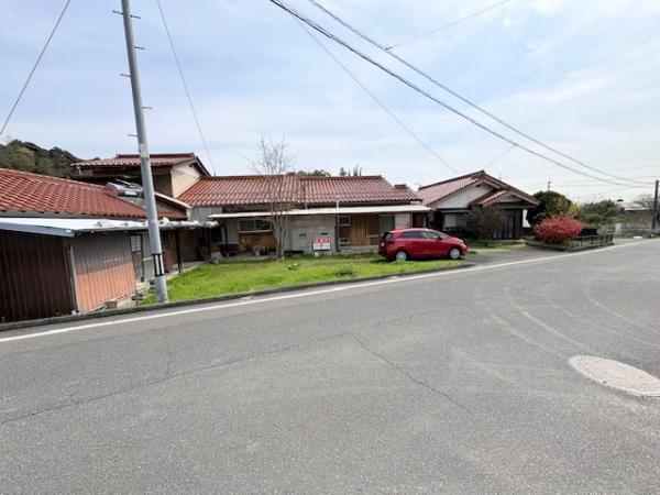 山口市陶｜売土地 現地土地写真 