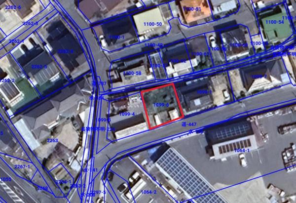 土地 山口県防府市大字江泊1099-6 山陽本線防府駅 270万円