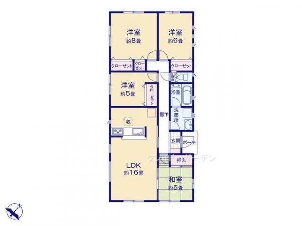 新築戸建 山口県防府市泉町19- 山陽本線防府駅 1780万円