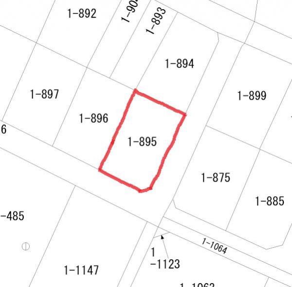 土地 香取郡多古町大高 芝山鉄道芝山千代田駅 80万円