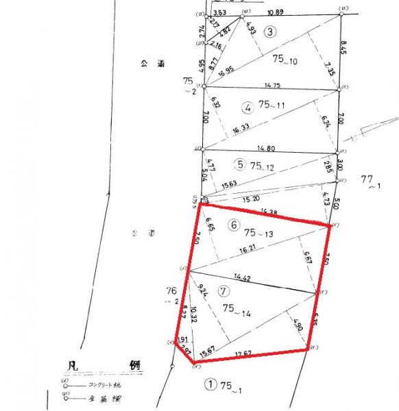 土地 八街市山田台 JR東金線福俵駅 250万円